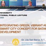 Integrasi Konsep Green, Vibrant, dan Smart City untuk Masa Depan Batam