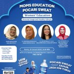 MOMS EDUCATION POCARI SWEAT: Women Education – Personal Image and Healthy Lifestyle